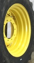 10-Hole Waffle Wheel (Groups of 3 bolts) Center for 28"-30" Rim, John Deere Yellow