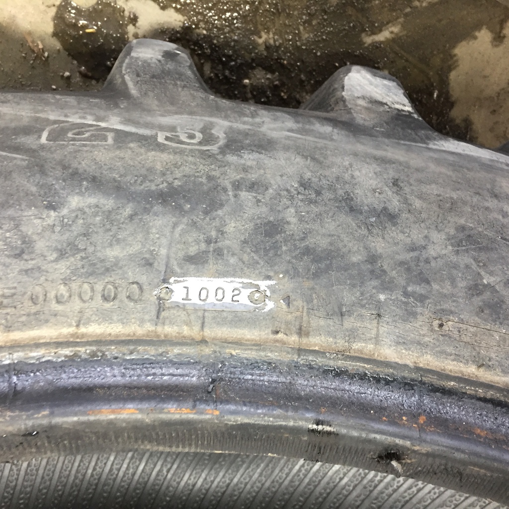 18.4/-38 Firestone Super All Traction 23 R-1, D (8 Ply) 60%