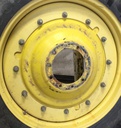 10"W x 42"D Stub Disc Rim with 10-Hole Center, John Deere Yellow