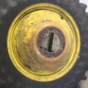 480/80R38 Firestone Radial All Traction 23 R-1 on John Deere Yellow 10-Hole Dolly Dual 90%