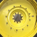 10-Hole Stub Disc Center for 38"-54" Rim, John Deere Yellow