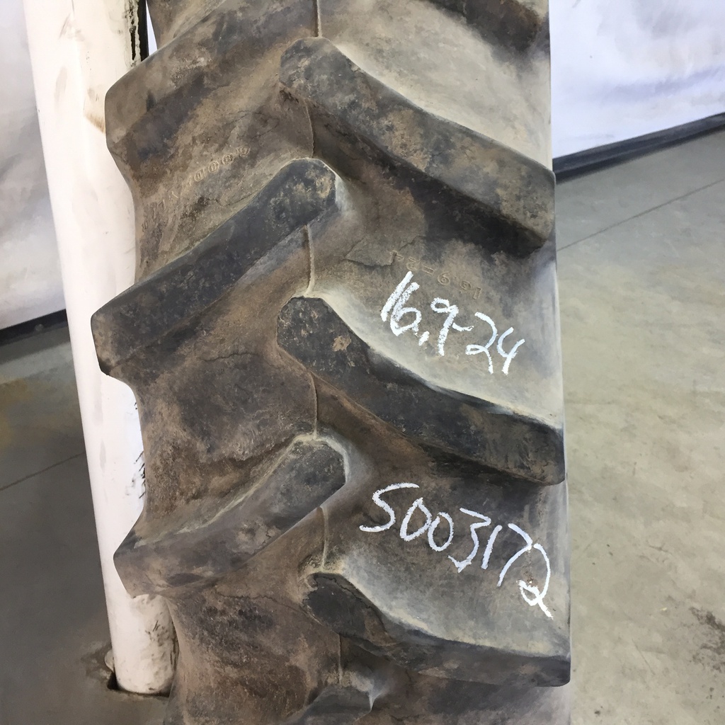 16.9/-24 Goodyear Farm Dura Torque R-1, C (6 Ply) 65%