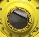 12-Hole Stub Disc Center for 38"-54" Rim, John Deere Yellow