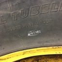 480/80R50 Michelin AgriBib R-1W on John Deere Yellow 12-Hole Stub Disc 70%