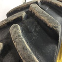 480/80R50 Michelin AgriBib R-1W on John Deere Yellow 12-Hole Stub Disc 65%