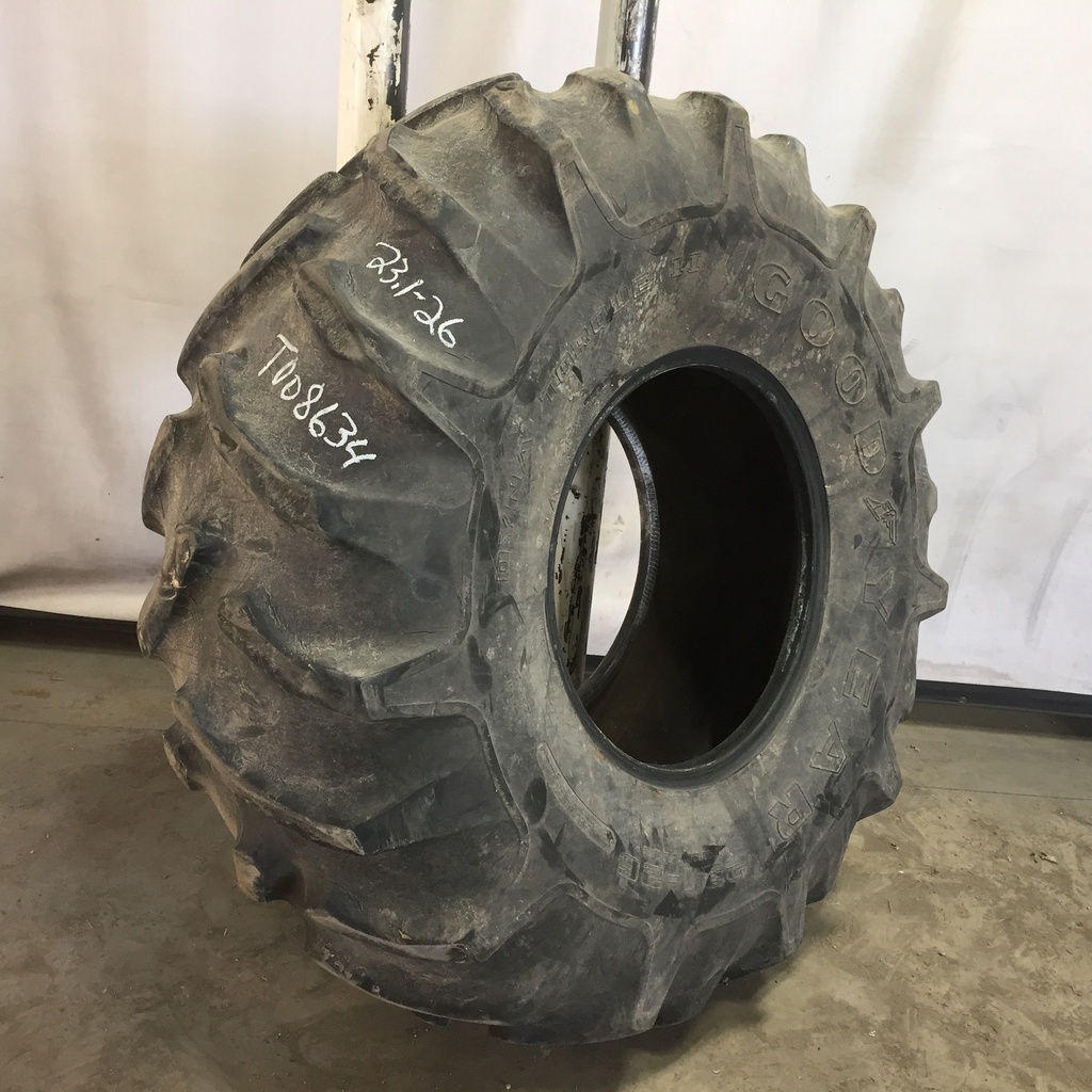 23.1/-26 Goodyear Farm Dyna Torque II R-1, E (10 Ply) 60%