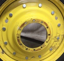 12-Hole Stub Disc Center for 38"-54" Rim, John Deere Yellow