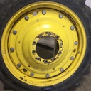 10"W x 38"D Stub Disc Rim with 10-Hole Center, John Deere Yellow