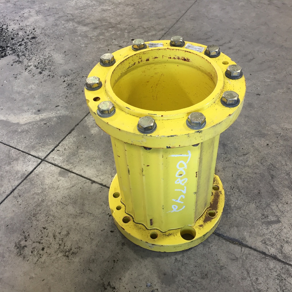 10-Hole 19.5"L Hub Extension/Triple, John Deere Yellow