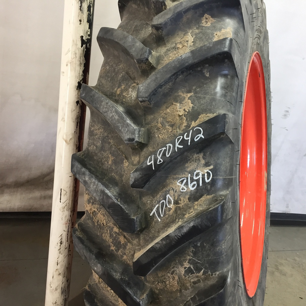 480/80R42 Michelin AgriBib R-1W 156 B 95%