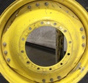 12-Hole Waffle Wheel (Groups of 3 bolts) Center for 34" Rim, John Deere Yellow