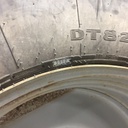 650/65R42 Goodyear Farm DT820 Super Traction R-1W on Agco Corp Gray 12-Hole Formed Plate Sprayer 60%