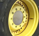 10-Hole Waffle Wheel (Groups of 3 bolts) Center for 28"-30" Rim, John Deere Yellow