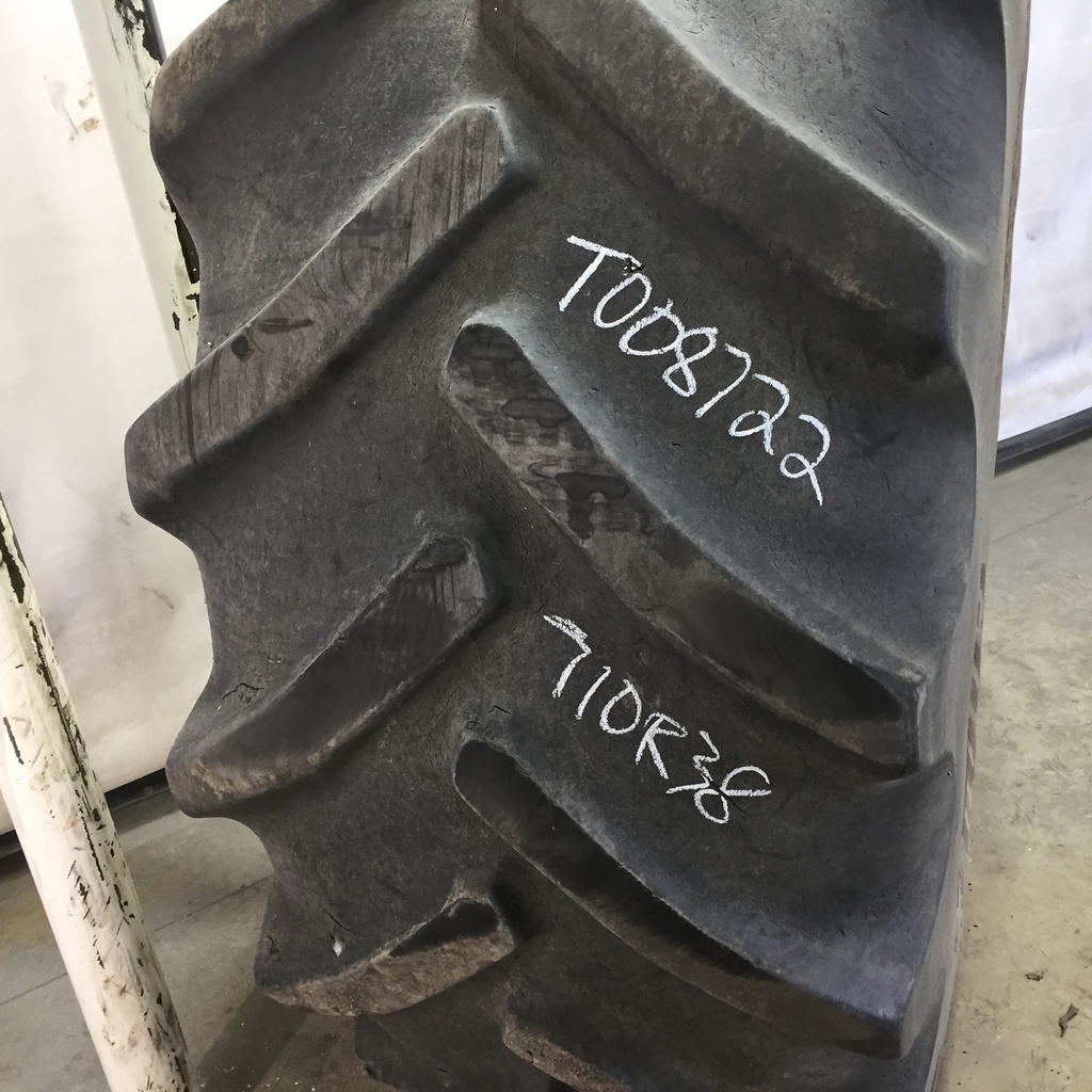 710/70R38 Goodyear Farm DT820 Super Traction R-1W 166 B 40%