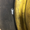 480/80R38 Firestone Radial All Traction 23 R-1 on John Deere Yellow 10-Hole Dolly Dual 90%