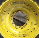 12-Hole Waffle Wheel (Groups of 3 bolts) Center for 38"-54" Rim, John Deere Yellow