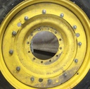 12-Hole Stub Disc Center for 38"-54" Rim, John Deere Yellow