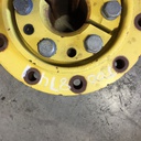 10-Hole Wedg-Lok OE Style, 3.625" (92.075mm) axle, John Deere Yellow