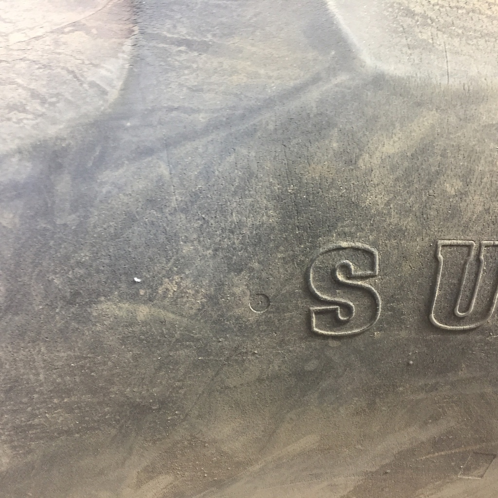 23.1/-26 Firestone Super All Traction 23 R-1, E (10 Ply) 85%