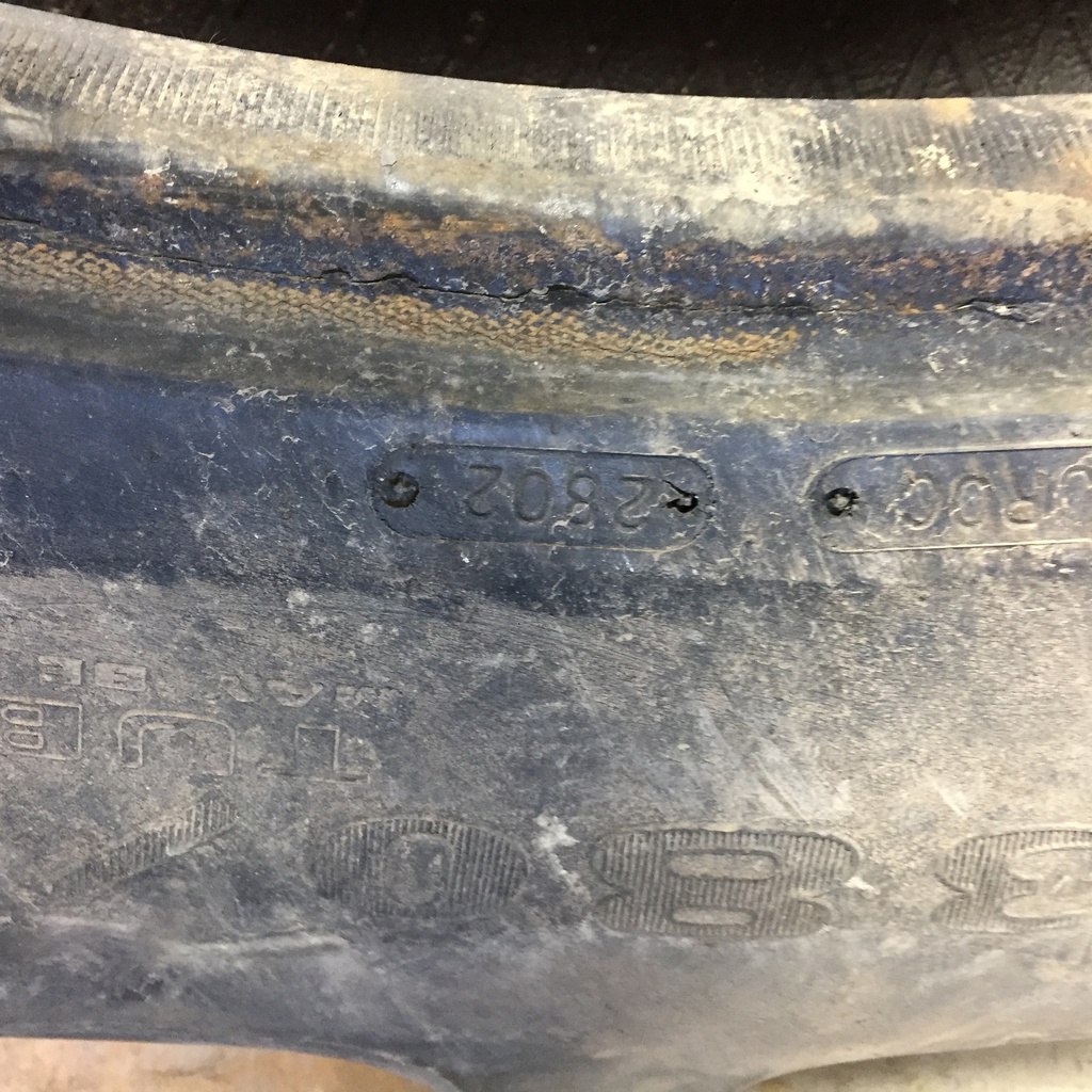 380/90R46 Goodyear Farm DT800 Optitrac R-1W 149 B 40%