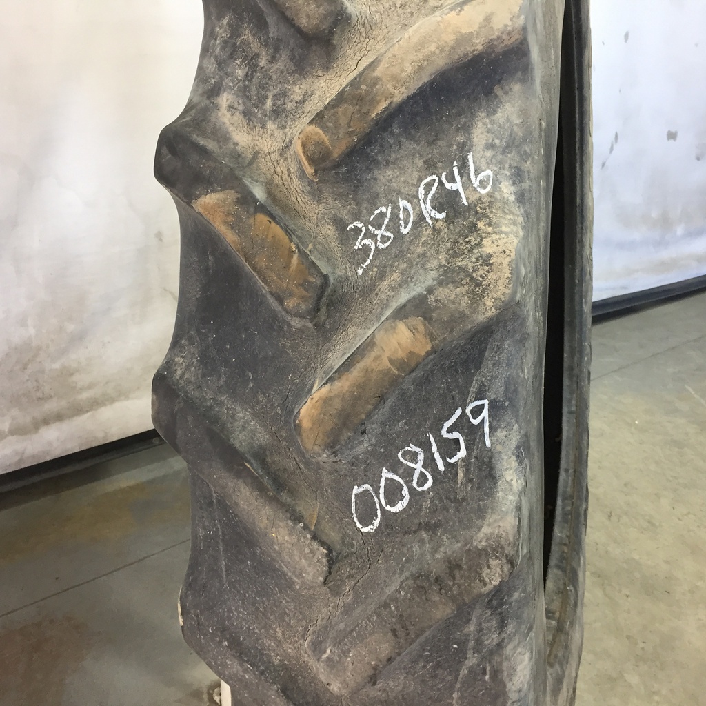 380/90R46 Goodyear Farm DT800 Optitrac R-1W 149 B 40%