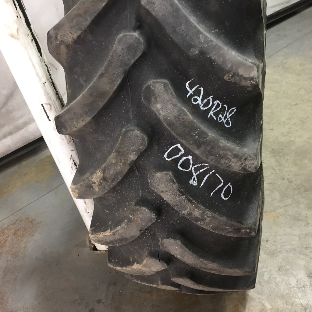 420/85R28 Firestone Radial All Traction FWD R-1 139 B 70%