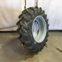 13.6/R28 Michelin AgriBib R-1W on Case IH Silver Mist 8-Hole Stub Disc (groups of 2 bolts) 85%