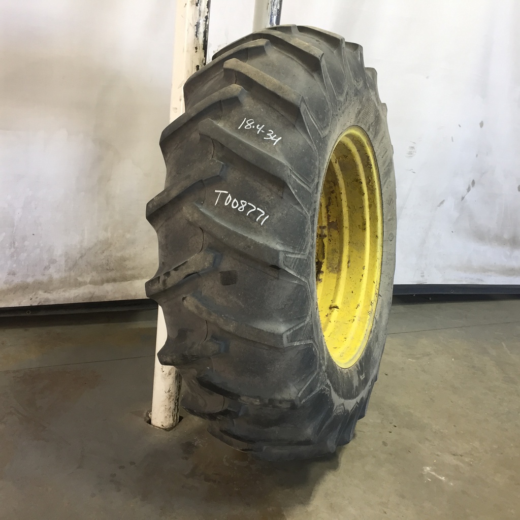18.4/-34 Firestone Traction Field & Road R-1, C (6 Ply) 60%