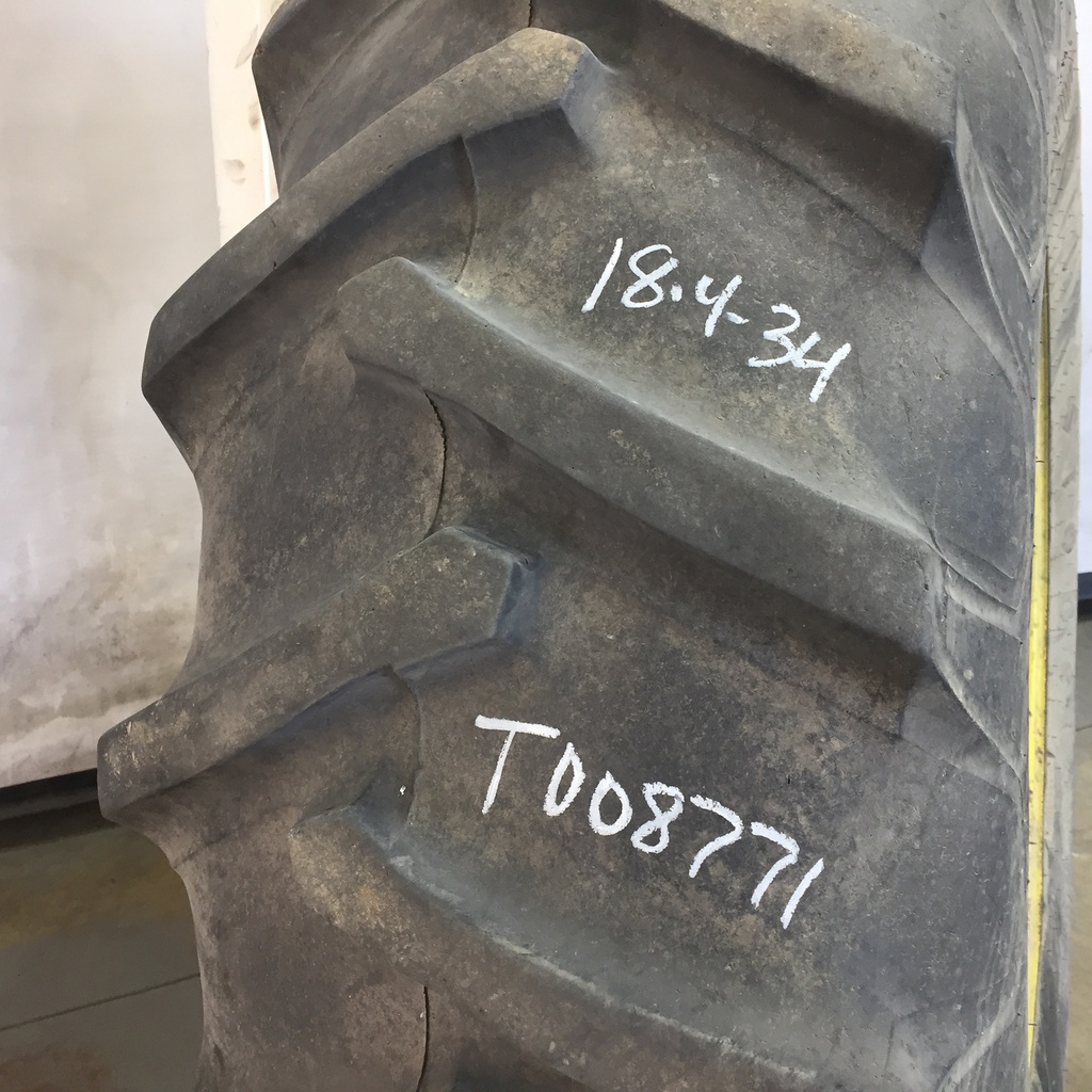 18.4/-34 Firestone Traction Field & Road R-1, C (6 Ply) 60%