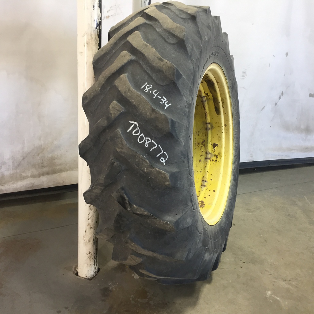 18.4/-34 Goodyear Farm Traction Torque R-1, C (6 Ply) 35%