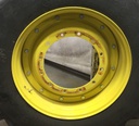15"W x 34"D, John Deere Yellow 12-Hole Stub Disc