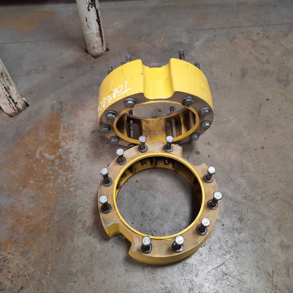 12-Hole 6"L FWD Spacer(1-pc OE Style), John Deere Yellow