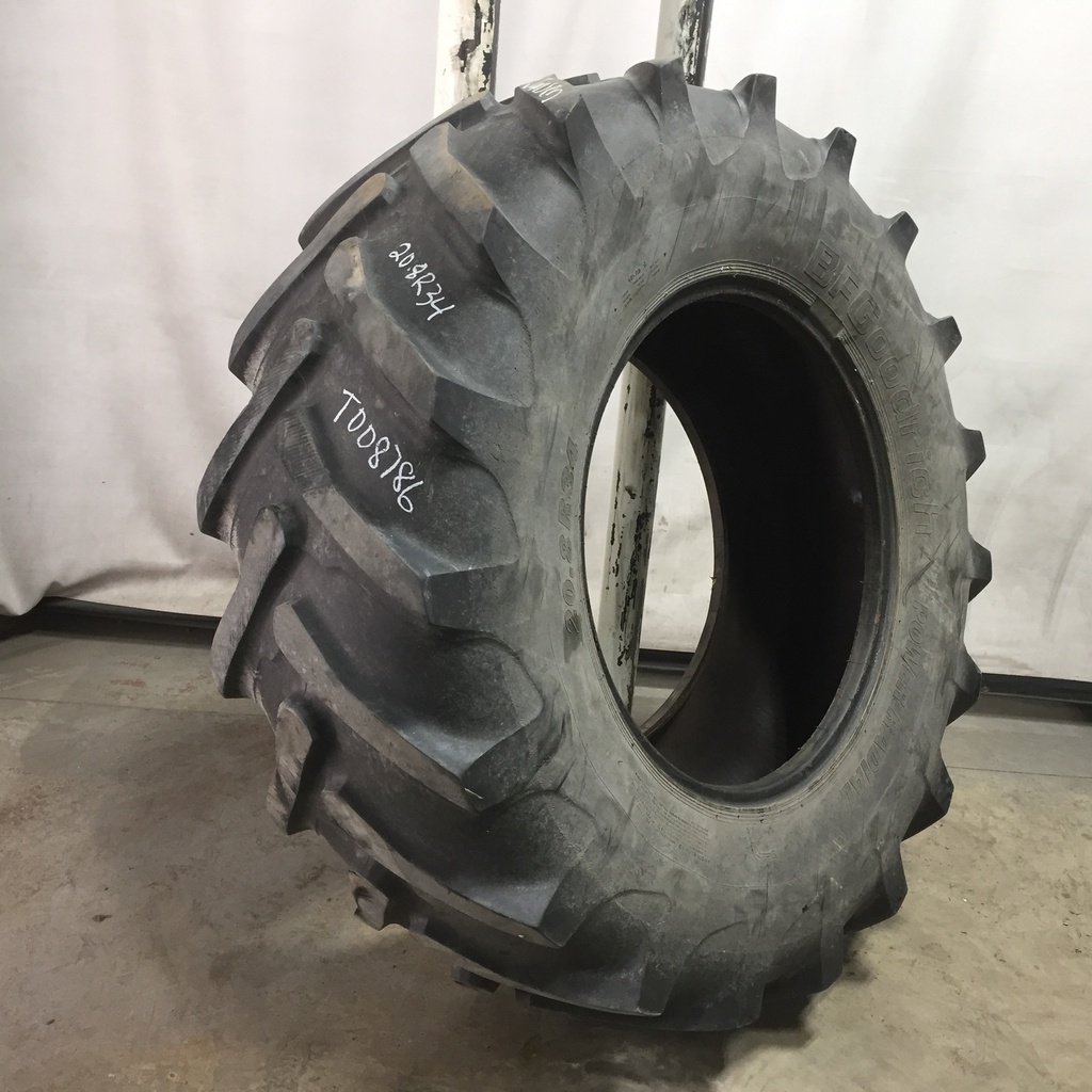 20.8/R34 BF Goodrich Power Radial 80 R-1 145 A8 55%