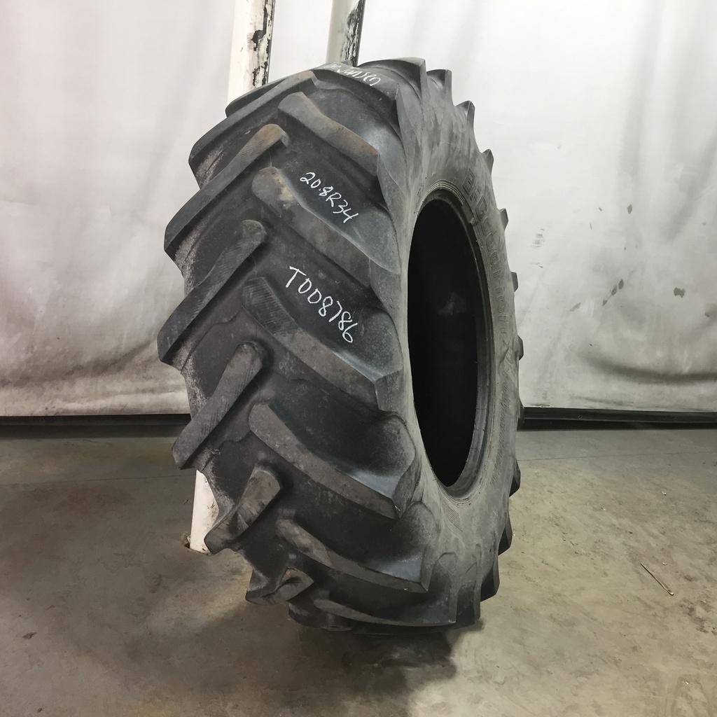 20.8/R34 BF Goodrich Power Radial 80 R-1 145 A8 55%