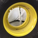 800/70R38 Firestone Radial Deep Tread 23 R-1W on John Deere Yellow 12-Hole Stub Disc 99%