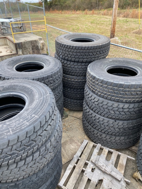 445/95R25 Michelin X-Crane R-4 174 F 85%