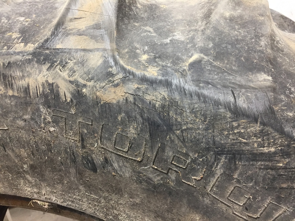 18.4/-38 Goodyear Farm Dyna Torque II R-1, D (8 Ply) 50%
