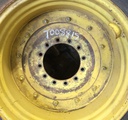 12-Hole Stub Disc Center for 34" Rim, John Deere Yellow