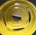8-Hole Stub Disc (groups of 2 bolts) Center for 28" Rim, John Deere Yellow