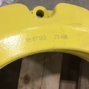 R167153 Tractor Rear Wheel Weight 140 lbs fits John Deere