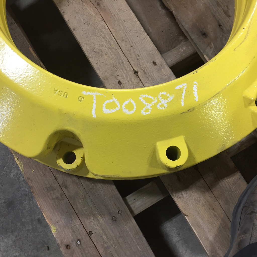 R167153 Tractor Rear Wheel Weight 140 lbs fits John Deere