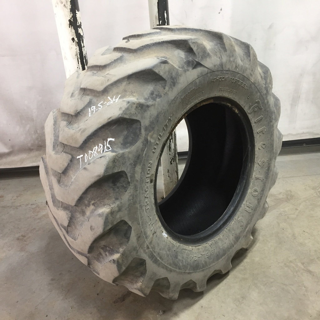 19.5/L-24 Firestone All Traction Utility R-4, E (10 Ply) 50%