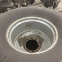900/60-32 Trelleborg T414 R-1W on Case IH Silver Mist 10-Hole Formed Plate 80%