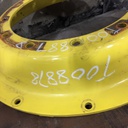 12-Hole Stub Disc Center for 34" Rim, John Deere Yellow