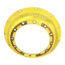 12-Hole Stub Disc Center for 34" Rim, John Deere Yellow