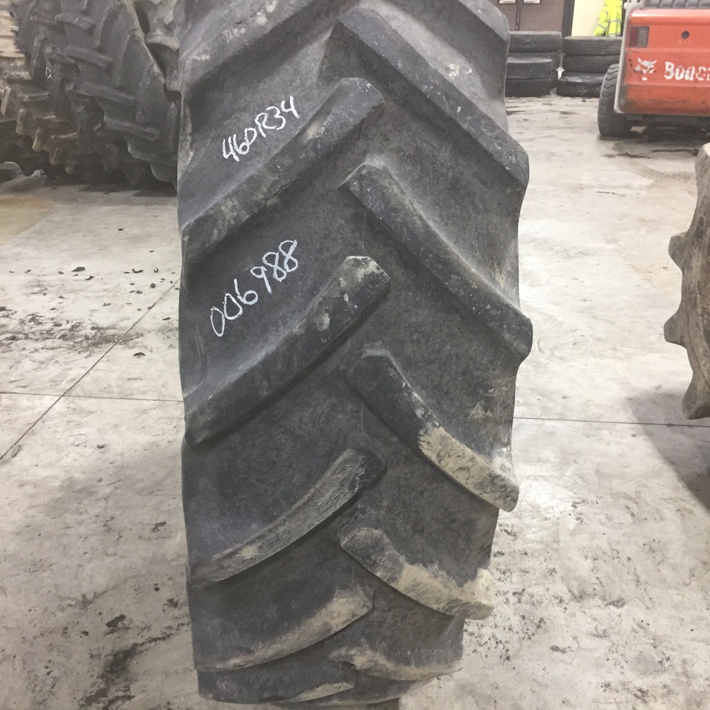 460/85R34 Continental AC85 Contract R-1W 144 B 75%