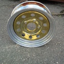 4.5"W x 13"D, Chrome 5-Hole Formed Modular Trailer