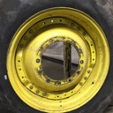 420/85R34 Firestone Radial All Traction DT R-1W on John Deere Yellow 12-Hole Waffle Wheel (Groups of 3 bolts) 55%