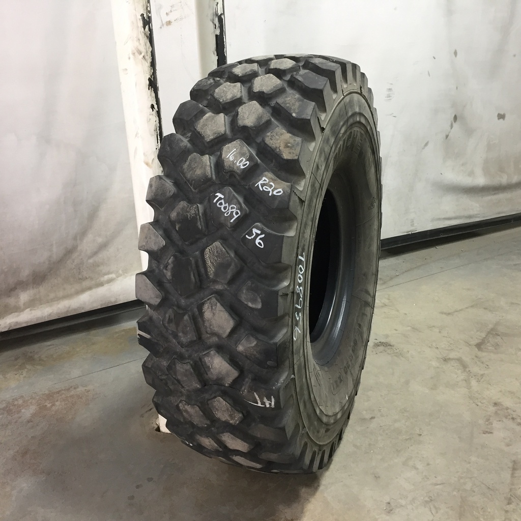 16.00/R20 Michelin XZL 173 G, M (22 Ply) 75%
