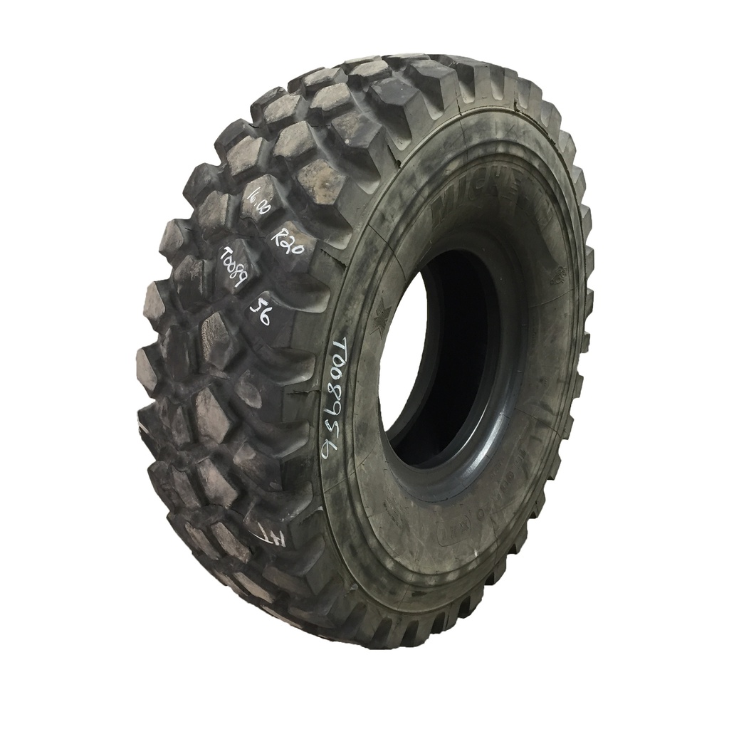 16.00/R20 Michelin XZL 173 G, M (22 Ply) 75%